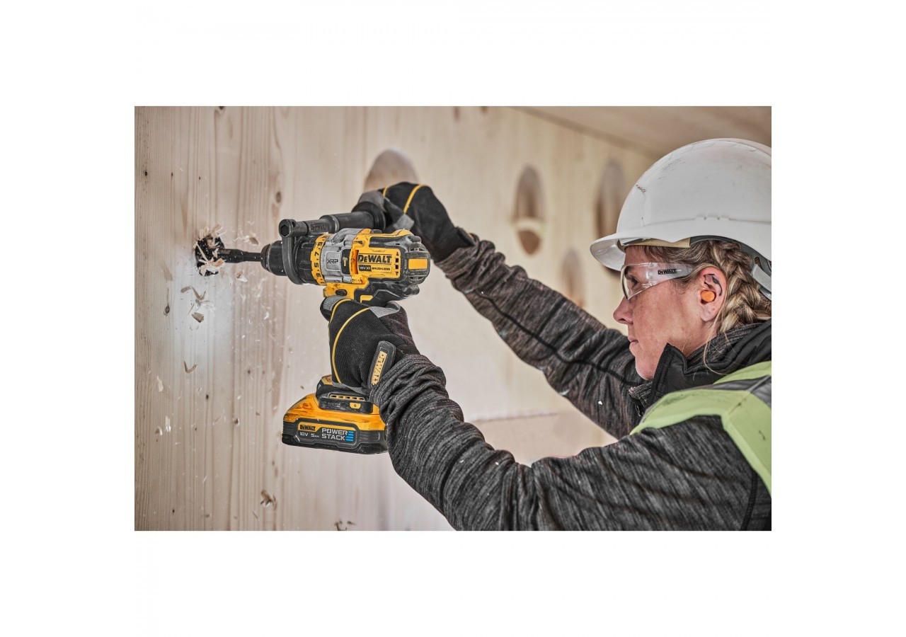 Perceuse visseuse percussion Premium XRP 18V ADVANTAGE 5Ah Li-Ion Brushless - POWERSTACK - DCD999H2T-QW - Dewalt