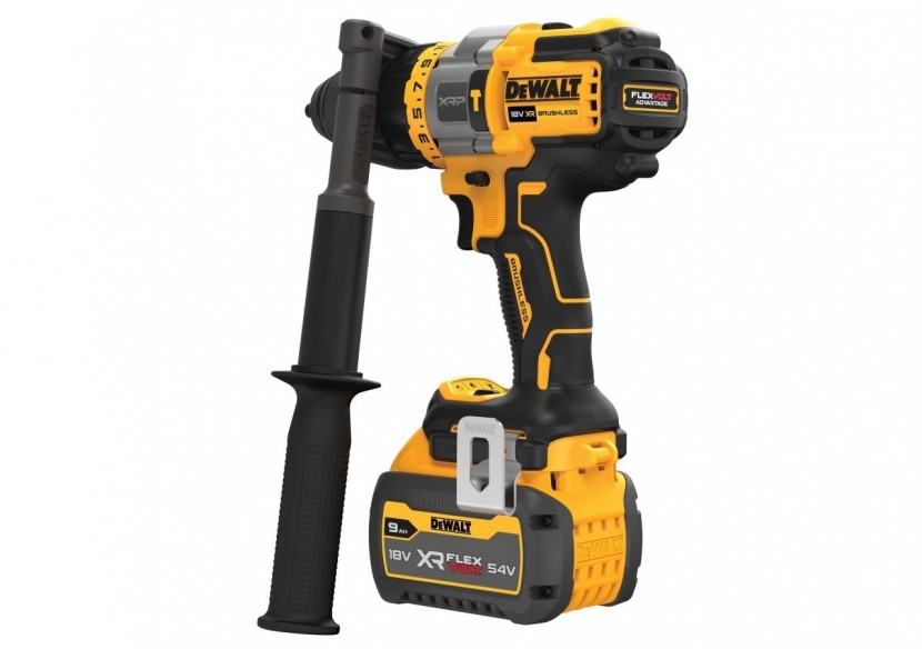Perceuse visseuse percussion Premium XRP 18V ADVANTAGE 9Ah Li-Ion Brushless - DCD999X1-QW - Dewalt