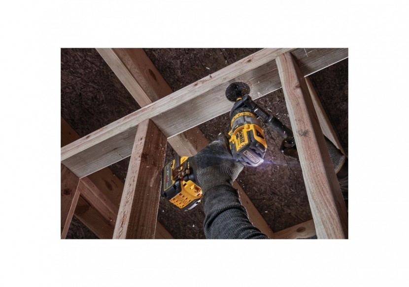 Perceuse visseuse percussion Premium XRP 18V ADVANTAGE 9Ah Li-Ion Brushless - DCD999X1-QW - Dewalt