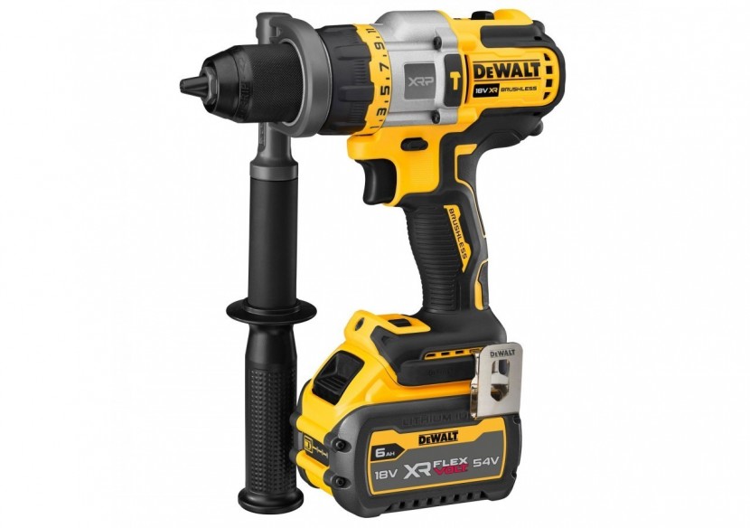 Perceuse visseuse percussion Premium XRP 18V ADVANTAGE 6Ah Li-Ion Brushless - DCD999T1-QW - Dewalt