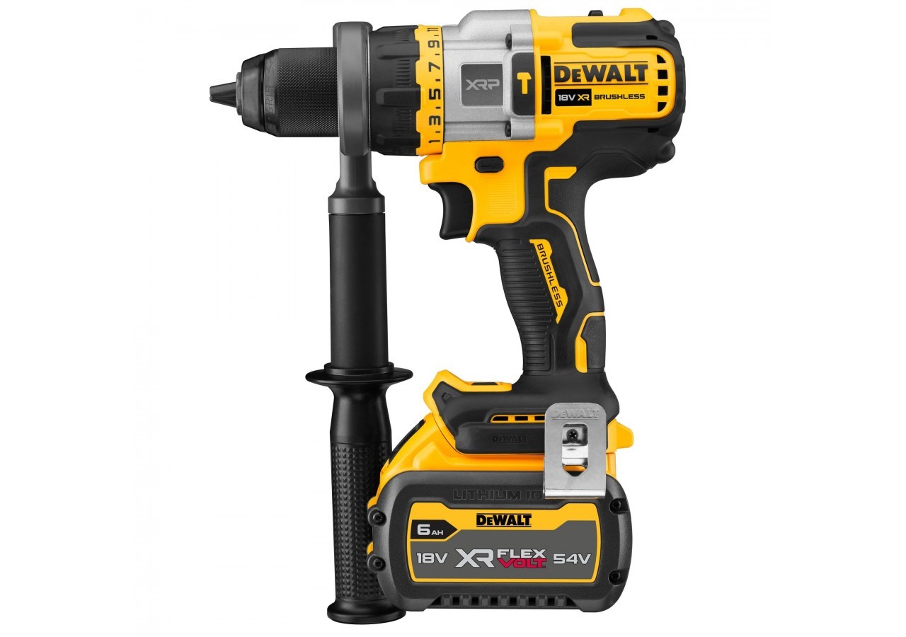 Perceuse visseuse percussion Premium XRP 18V ADVANTAGE 6Ah Li-Ion Brushless - DCD999T1-QW - Dewalt