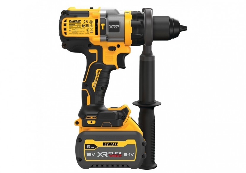Perceuse visseuse percussion Premium XRP 18V ADVANTAGE 6Ah Li-Ion Brushless - DCD999T1-QW - Dewalt