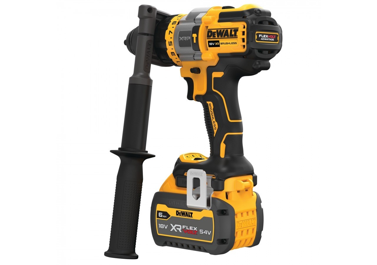 Perceuse visseuse percussion Premium XRP 18V ADVANTAGE 6Ah Li-Ion Brushless - DCD999T1-QW - Dewalt
