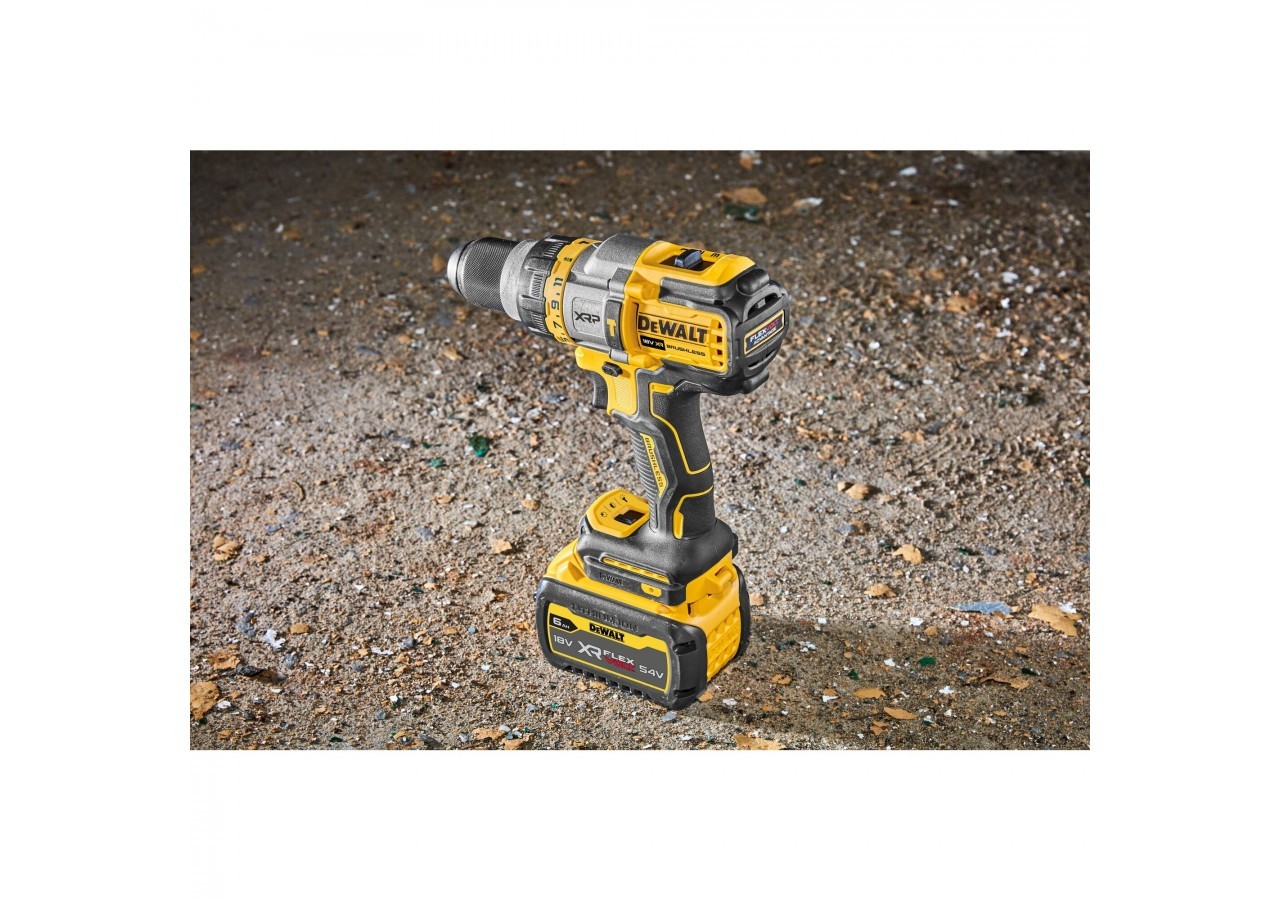 Perceuse visseuse percussion Premium XRP 18V ADVANTAGE 6Ah Li-Ion Brushless - DCD999T1-QW - Dewalt