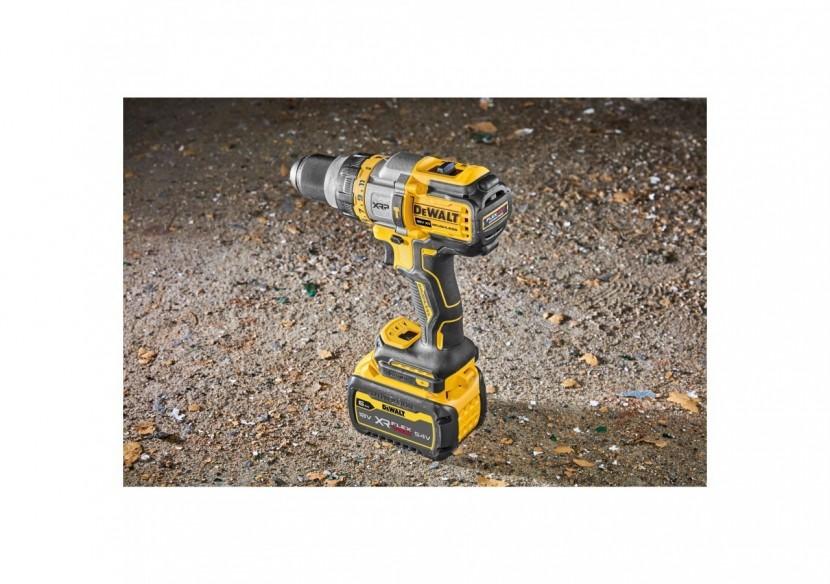 Perceuse visseuse percussion Premium XRP 18V ADVANTAGE 6Ah Li-Ion Brushless - DCD999T1-QW - Dewalt