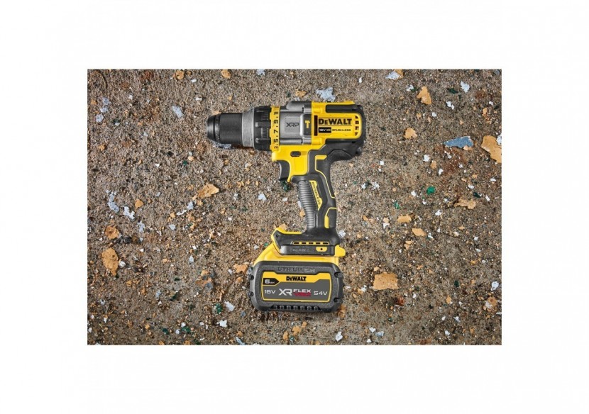 Perceuse visseuse percussion Premium XRP 18V ADVANTAGE 6Ah Li-Ion Brushless - DCD999T1-QW - Dewalt