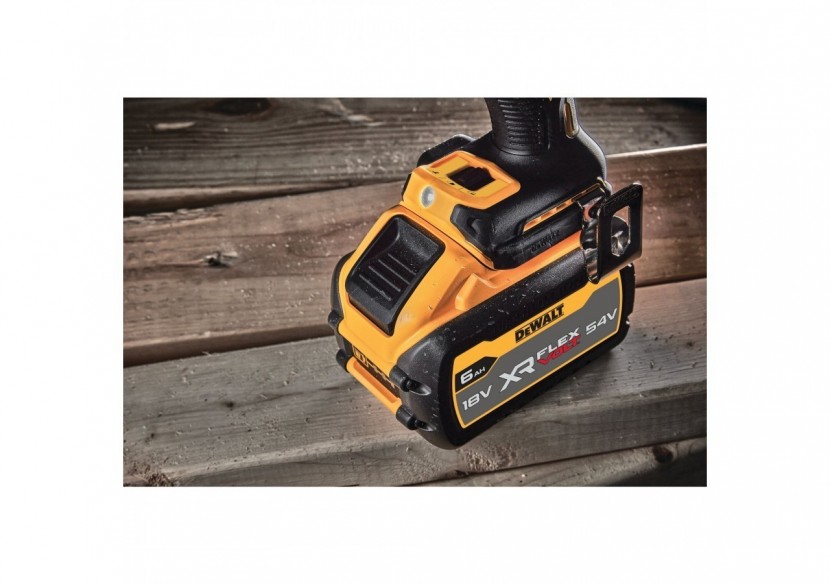Perceuse visseuse percussion Premium XRP 18V ADVANTAGE 6Ah Li-Ion Brushless - DCD999T1-QW - Dewalt
