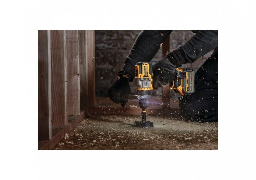 Perceuse visseuse percussion Premium XRP 18V ADVANTAGE Brushless - DCD999NT-XJ - Dewalt Perceuse visseuse percussion Premium XRP 18V ADVANTAGE Brushless - DCD999NT-XJ - Dewalt