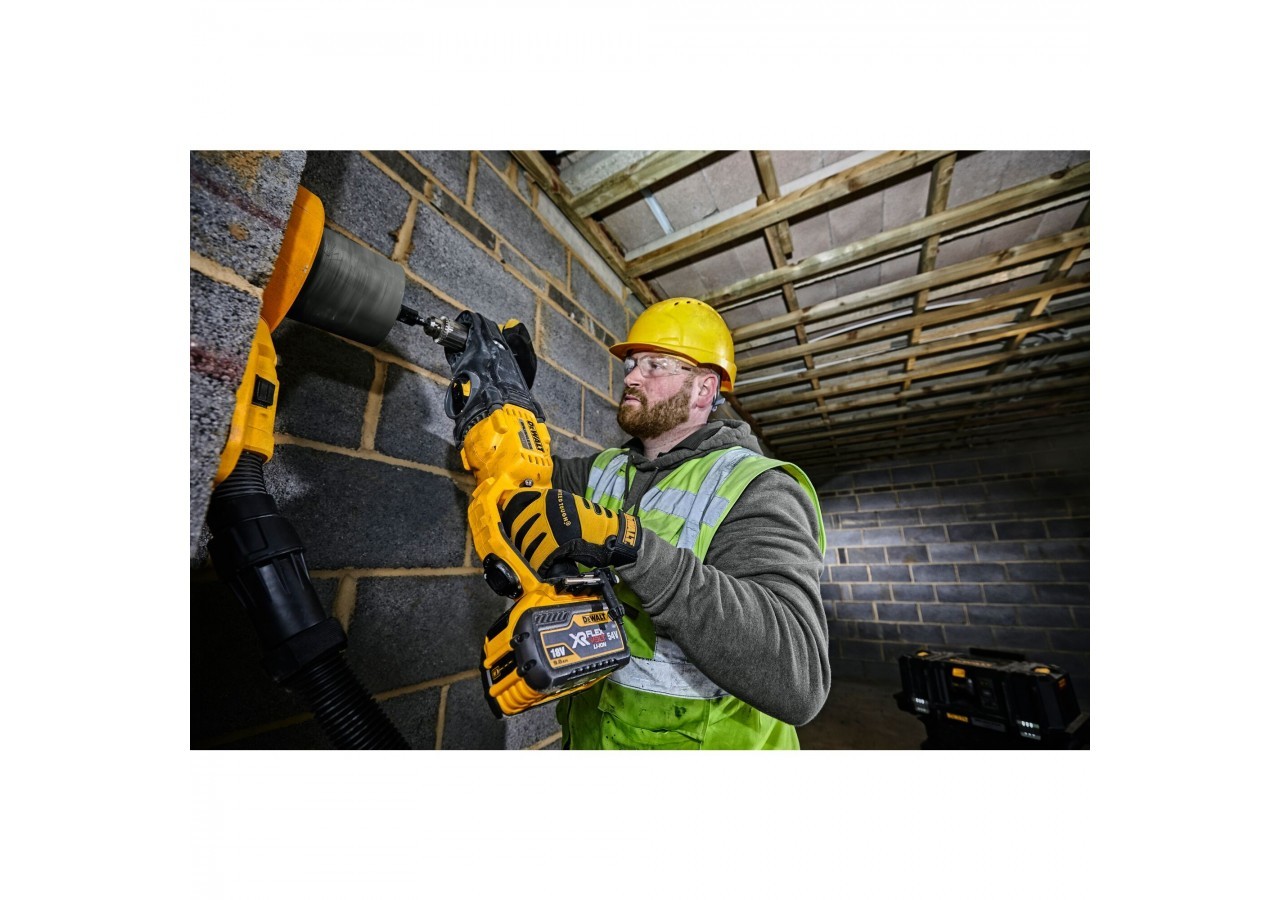Perceuse visseuse d'angle XR FLEXVOLT 54V Brushless - DCD470N-XJ - Dewalt