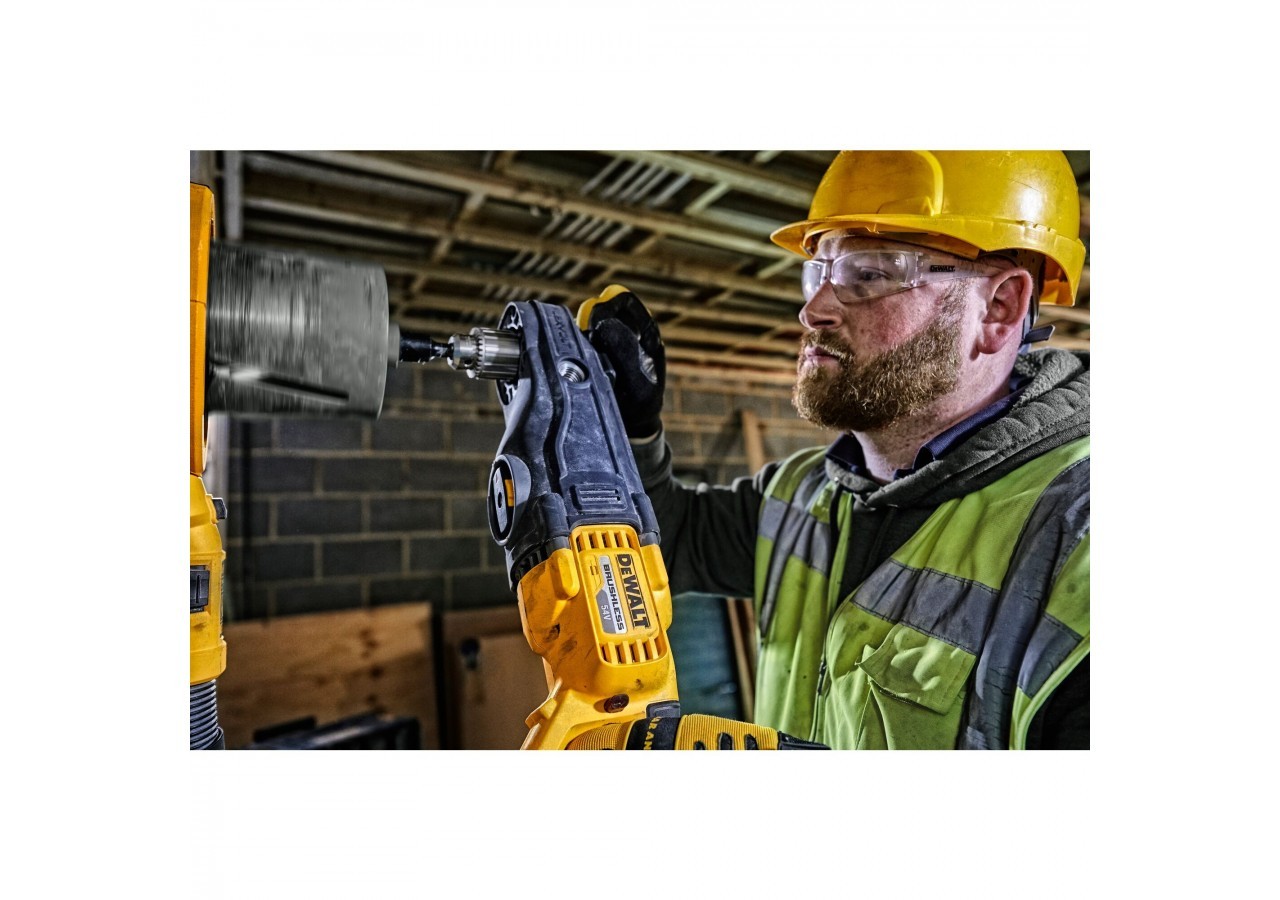 Perceuse visseuse d'angle XR FLEXVOLT 54V Brushless - DCD470N-XJ - Dewalt