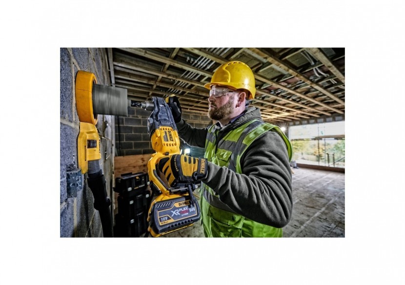 Perceuse visseuse d'angle XR FLEXVOLT 54V Brushless - DCD470N-XJ - Dewalt