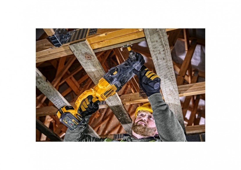 Perceuse visseuse d'angle XR FLEXVOLT 54V Brushless - DCD470N-XJ - Dewalt