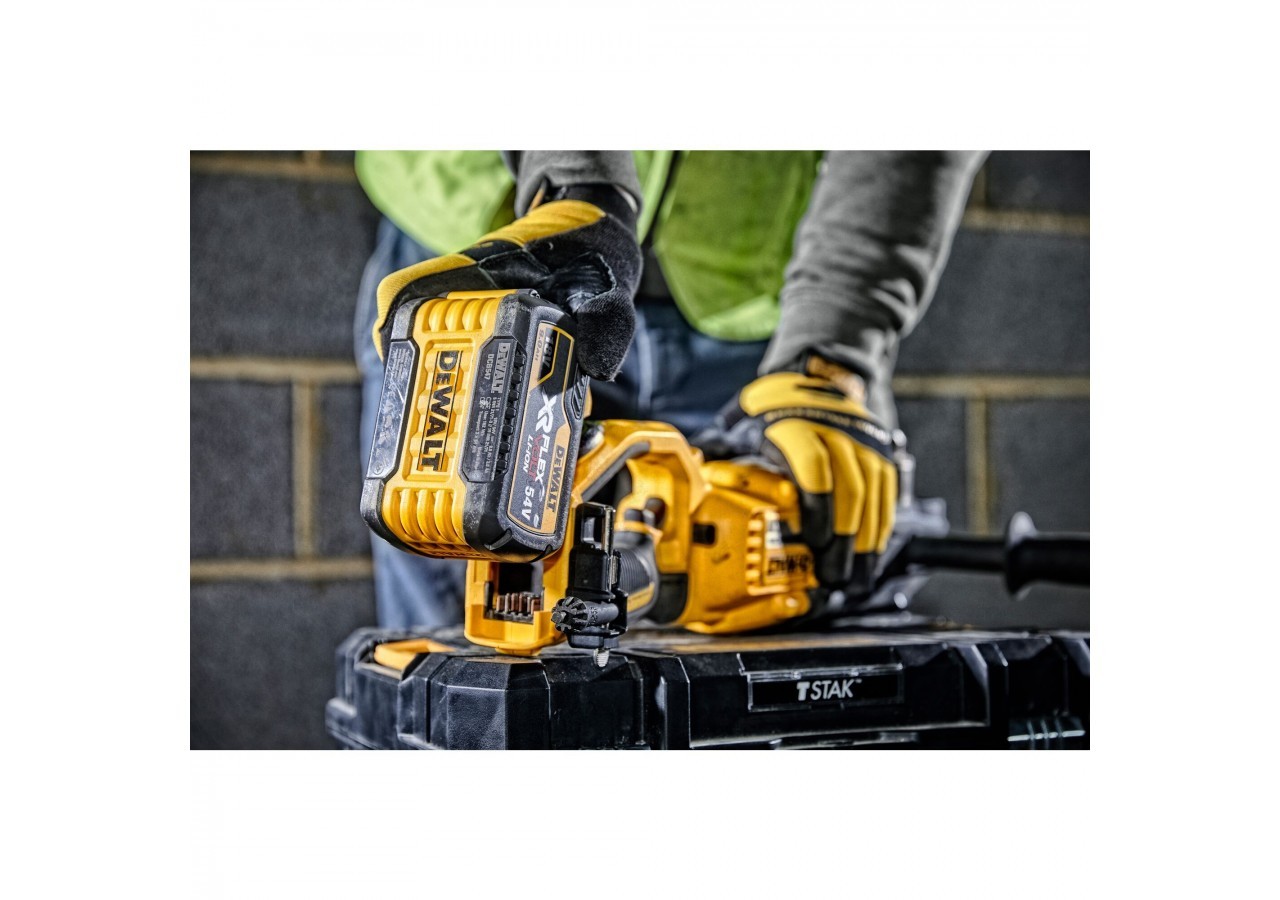 Perceuse visseuse d'angle XR FLEXVOLT 54V Brushless - DCD470N-XJ - Dewalt