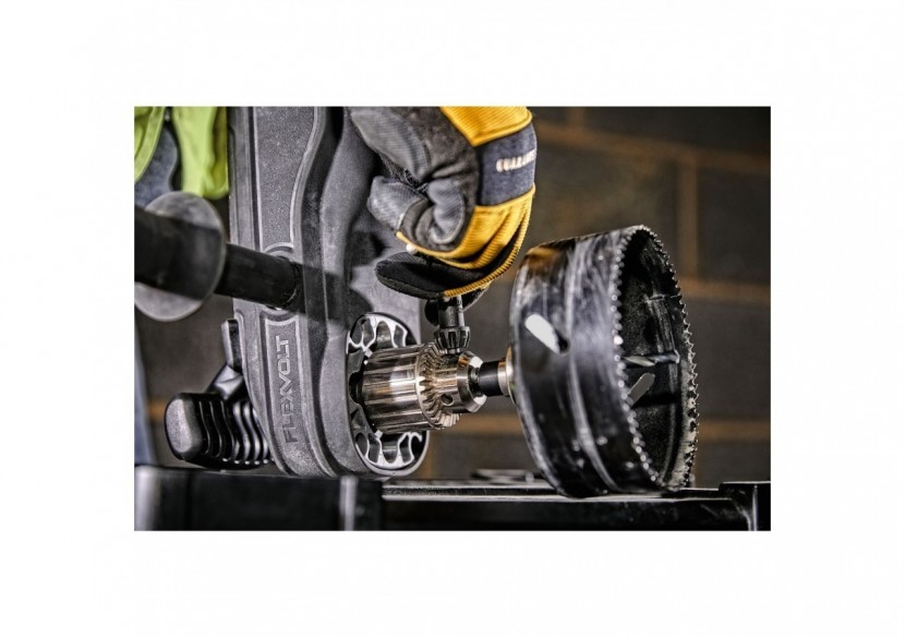 Perceuse visseuse d'angle XR FLEXVOLT 54V Brushless - DCD470N-XJ - Dewalt