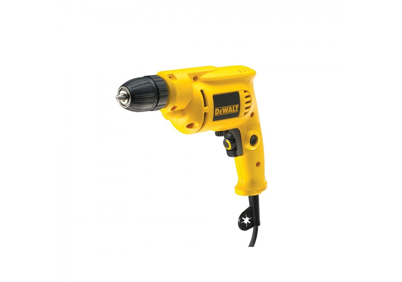 Perceuse rotative 550W avec mandrin autoserrant 10 mm - DWD014S-QS - Dewalt