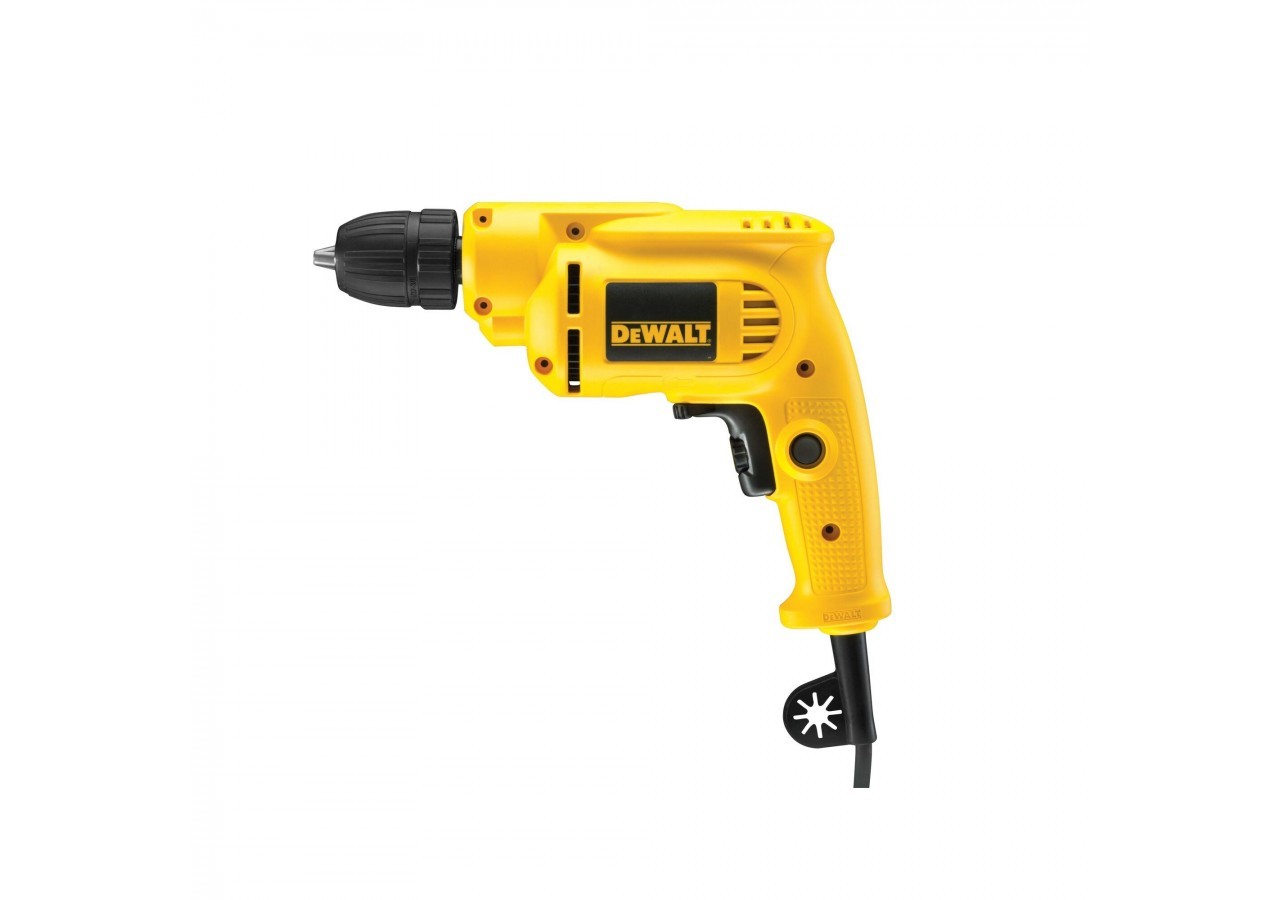 Perceuse rotative 550W avec mandrin autoserrant 10 mm - DWD014S-QS - Dewalt