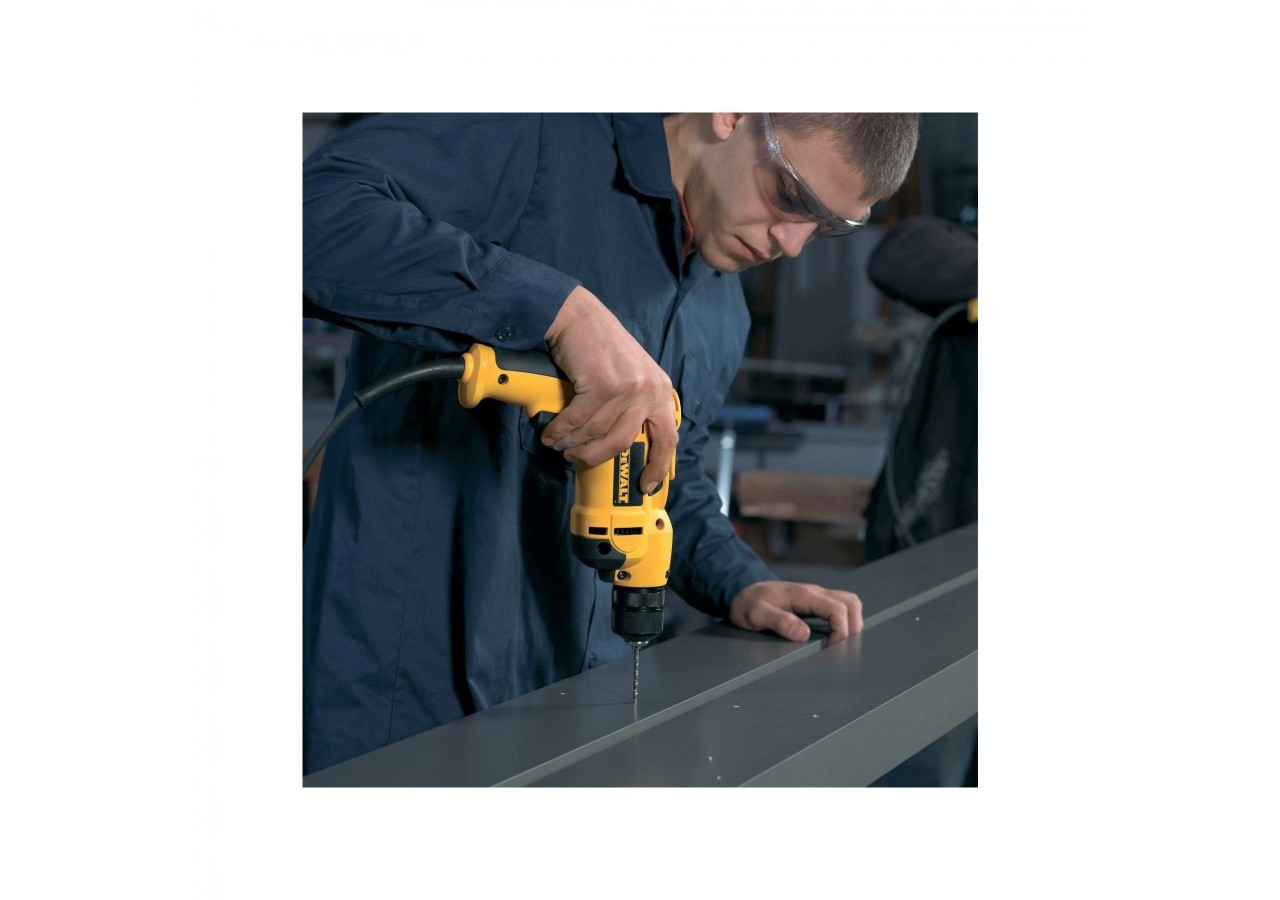 Perceuse rotative 701W avec mandrin autoserrant 10 mm - DWD112S-QS - Dewalt
