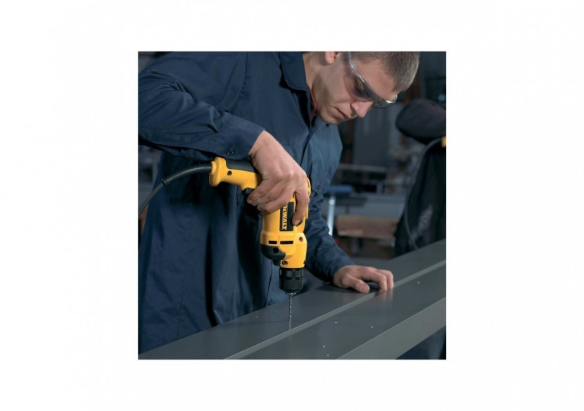 Perceuse rotative 701W avec mandrin autoserrant 10 mm - DWD112S-QS - Dewalt
