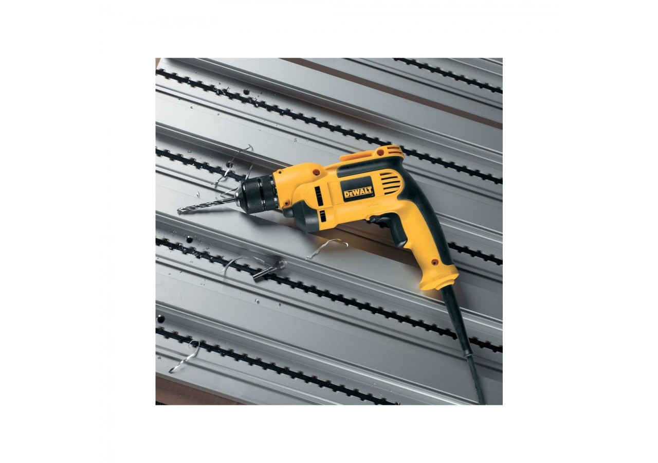 Perceuse rotative 701W avec mandrin autoserrant 10 mm - DWD112S-QS - Dewalt