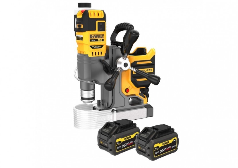 Perceuse magnétique XR 18V ADVANTAGE 9Ah Li-Ion Brushless - DCD1623X2G-QW - Dewalt