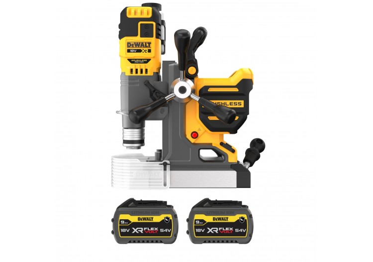 Perceuse magnétique XR 18V ADVANTAGE 9Ah Li-Ion Brushless - DCD1623X2G-QW - Dewalt 2