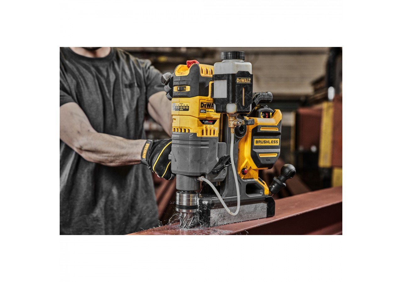 Perceuse magnétique XR 18V ADVANTAGE 9Ah Li-Ion Brushless - DCD1623X2G-QW - Dewalt
