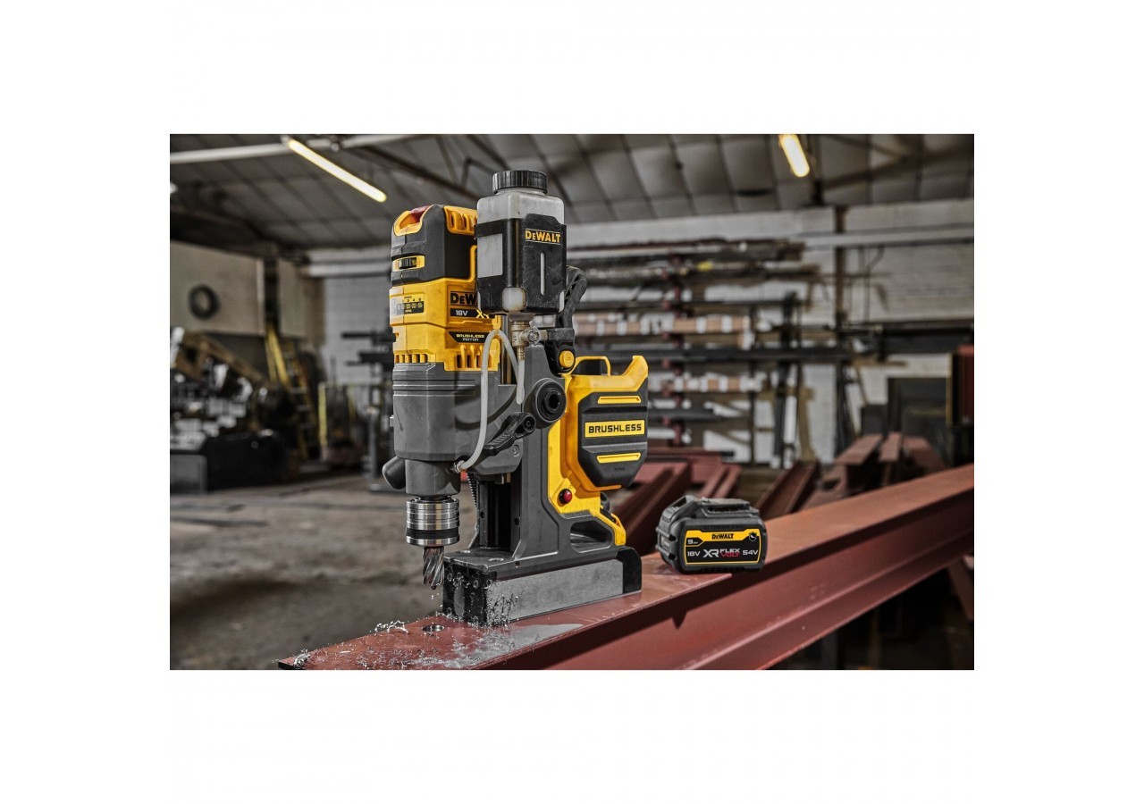 Perceuse magnétique XR 18V ADVANTAGE 9Ah Li-Ion Brushless - DCD1623X2G-QW - Dewalt