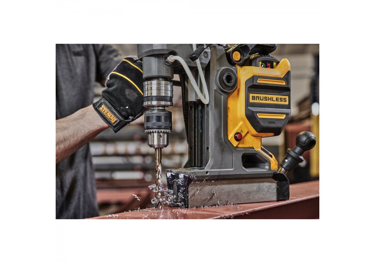 Perceuse magnétique XR 18V ADVANTAGE 9Ah Li-Ion Brushless - DCD1623X2G-QW - Dewalt