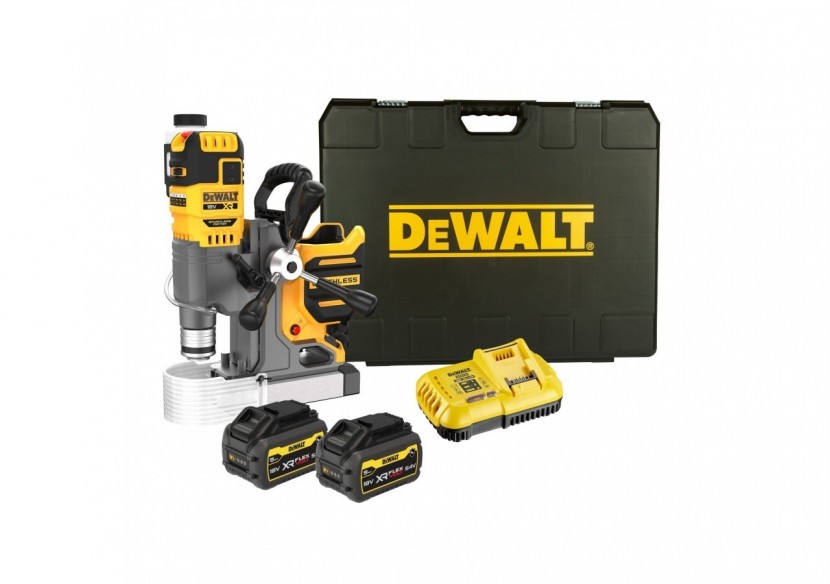 Perceuse magnétique XR 18V ADVANTAGE 9Ah Li-Ion Brushless - DCD1623X2G-QW - Dewalt