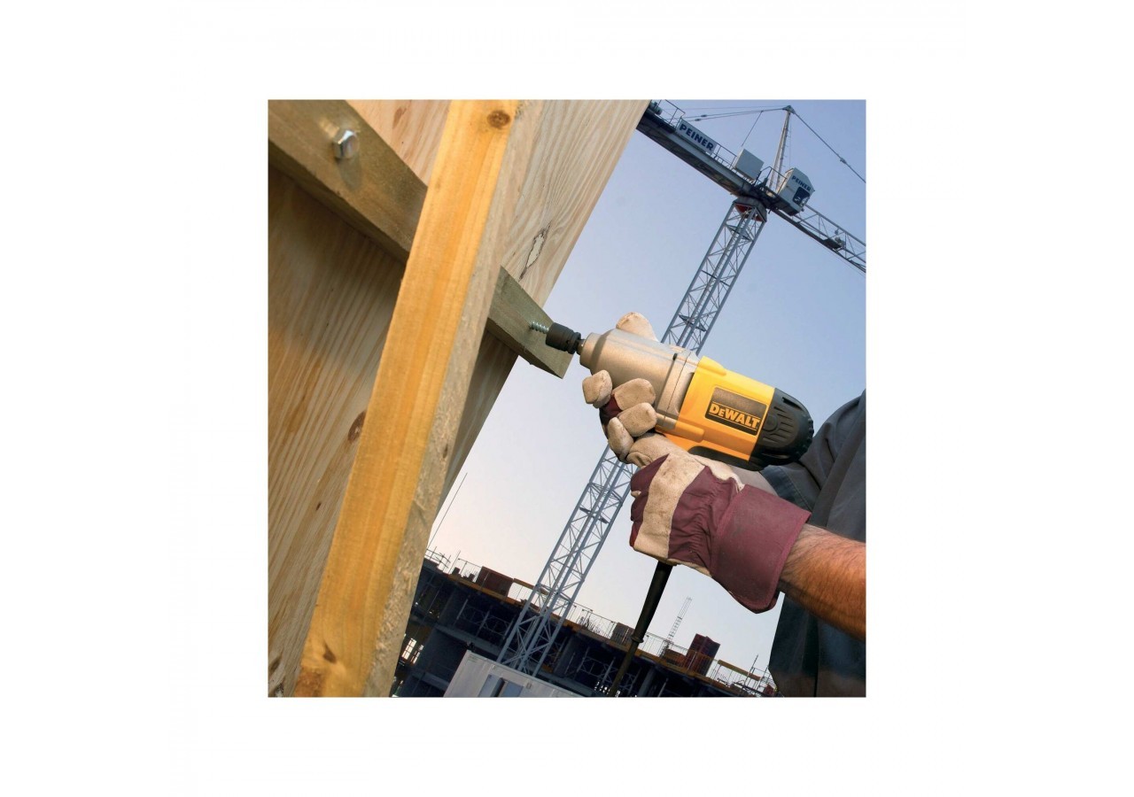 Boulonneuse à chocs 1/2" 710W 440 Nm - DW292-QS - Dewalt