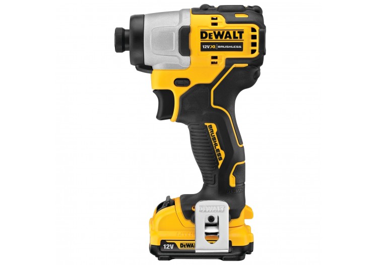 Visseuse à chocs XR 12V 2Ah Li-Ion Brushless - DCF801D2-QW - Dewalt