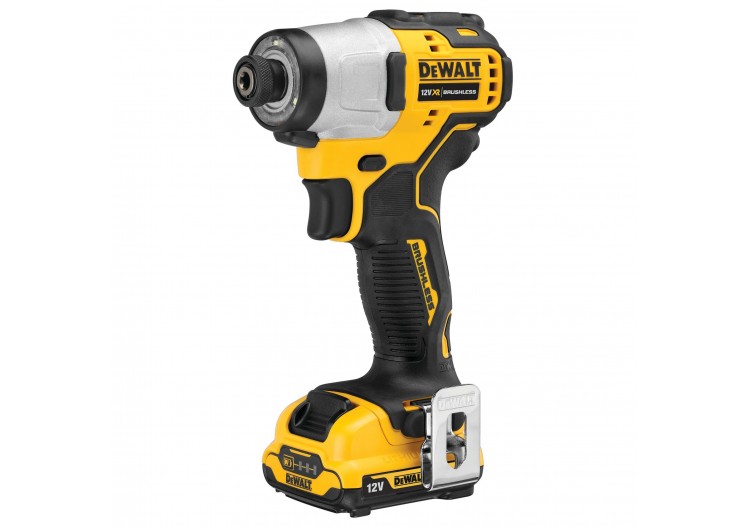 Visseuse à chocs XR 12V 2Ah Li-Ion Brushless - DCF801D2-QW - Dewalt 2