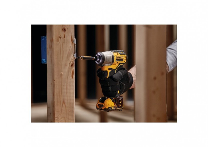 Visseuse à chocs XR 12V 2Ah Li-Ion Brushless - DCF801D2-QW - Dewalt