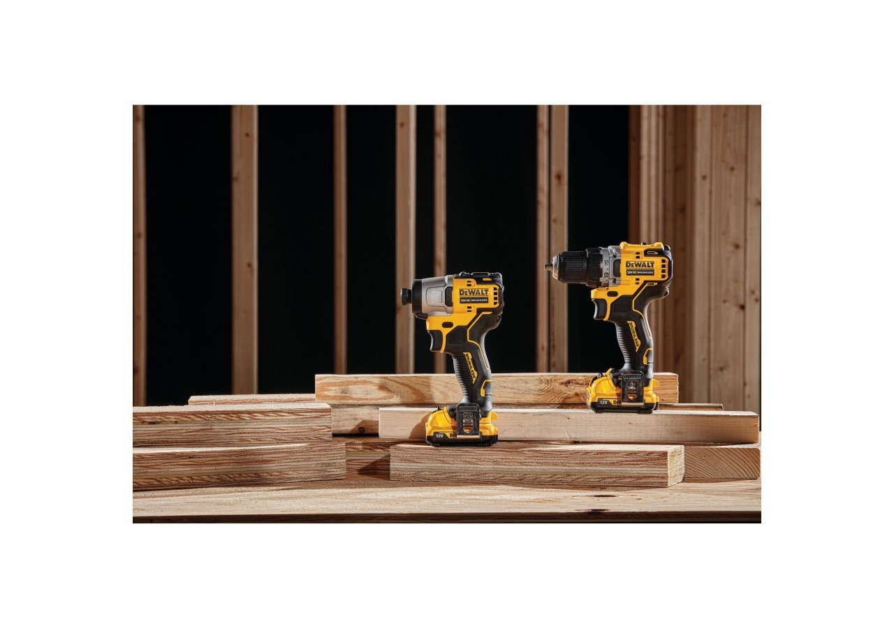 Visseuse à chocs XR 12V 2Ah Li-Ion Brushless - DCF801D2-QW - Dewalt