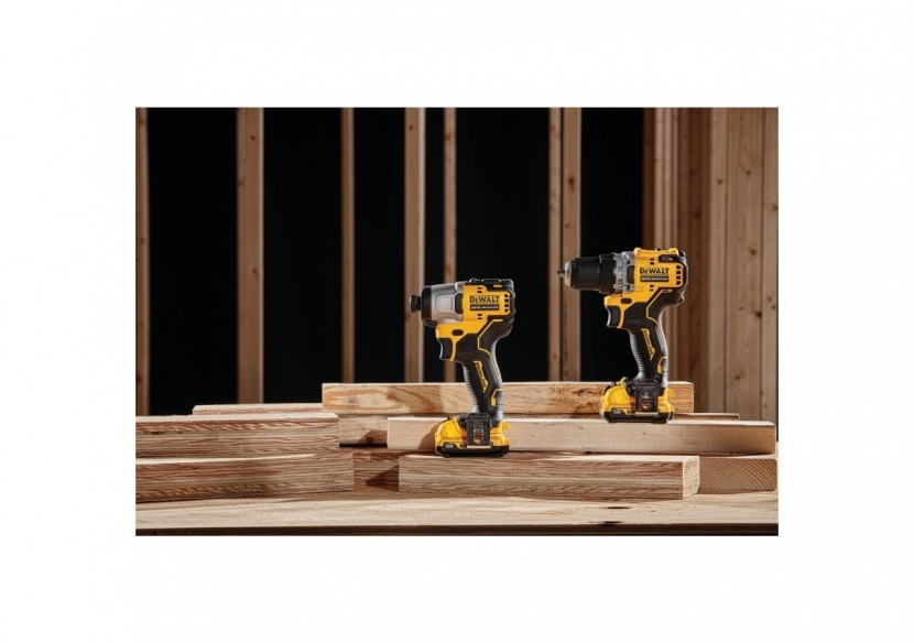 Visseuse à chocs XR 12V 2Ah Li-Ion Brushless - DCF801D2-QW - Dewalt