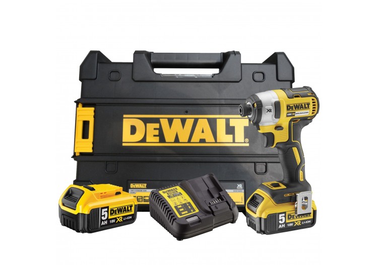 Visseuse à chocs XR 18V 5Ah Li-Ion Brushless - DCF887P2-QW - Dewalt