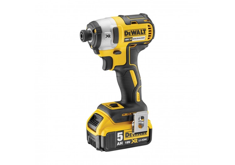 Visseuse à chocs XR 18V 5Ah Li-Ion Brushless - DCF887P2-QW - Dewalt 2