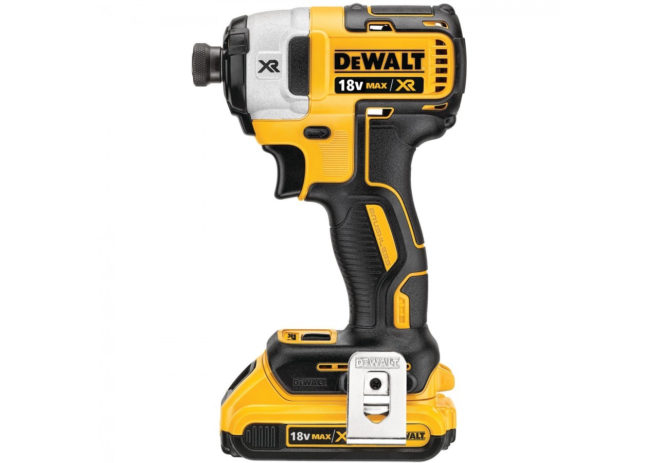 Visseuse à chocs XR 18V 2Ah Li-Ion Brushless - DCF887D2-QW - Dewalt