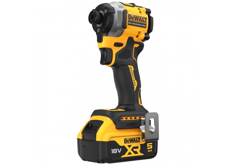 Visseuse à chocs ultra compacte XR 18V 5Ah Li-Ion Brushless - DCF850P2T-QW - Dewalt