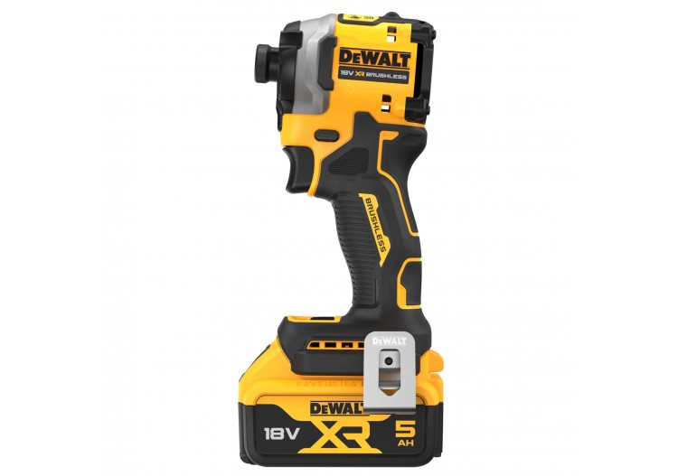 Visseuse à chocs ultra compacte XR 18V 5Ah Li-Ion Brushless - DCF850P2T-QW - Dewalt 2