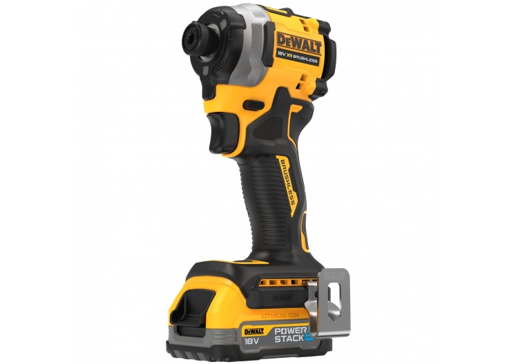 Visseuse à chocs ultra compacte XR 18V 1.7Ah Li-Ion Brushless - POWERSTACK - DCF850E2T-QW - Dewalt
