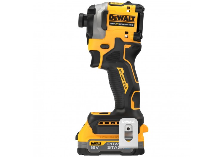 Visseuse à chocs ultra compacte XR 18V 1.7Ah Li-Ion Brushless - POWERSTACK - DCF850E2T-QW - Dewalt 2