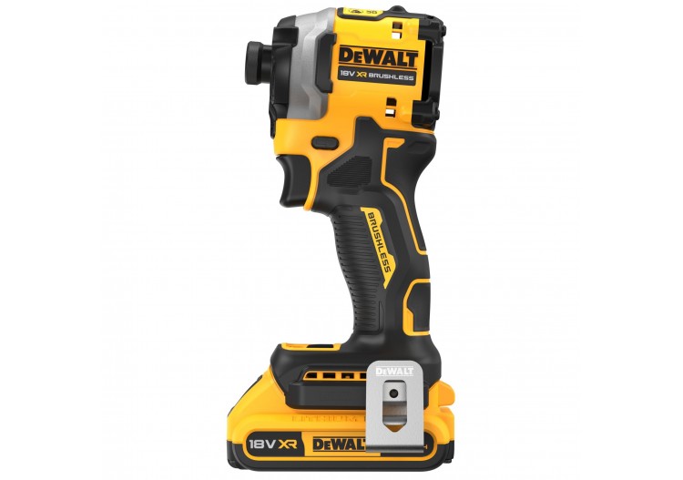 Visseuse à chocs ultra compacte XR 18V 2Ah Li-Ion Brushless - DCF850D2T-QW - Dewalt 2