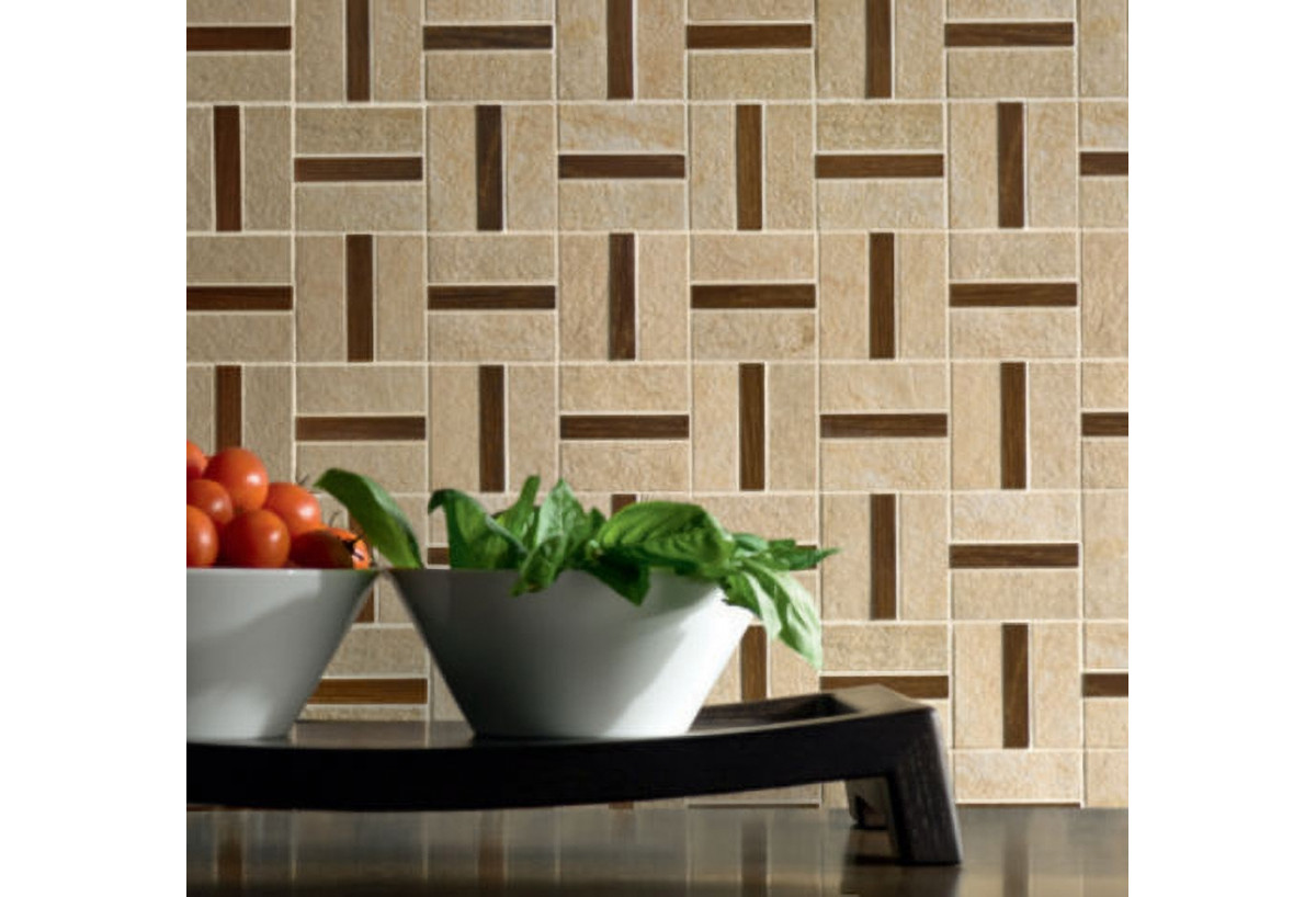 Carrelage sol et mur intérieur et extérieur grès cérame Bio Wood - Panaria : Confort'Mat