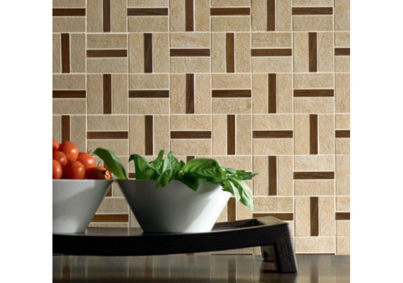 Carrelage sol et mur intérieur et extérieur grès cérame Bio Wood - Panaria : Confort'Mat