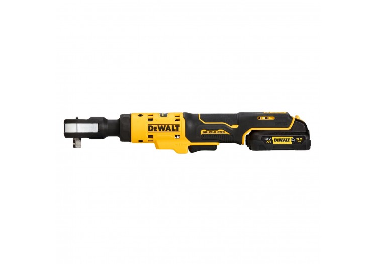 Clé à cliquet 3/8" XR 12V 3Ah Li-Ion Brushless – Pack "GFN" - DCF503L1G-QW - Dewalt 2