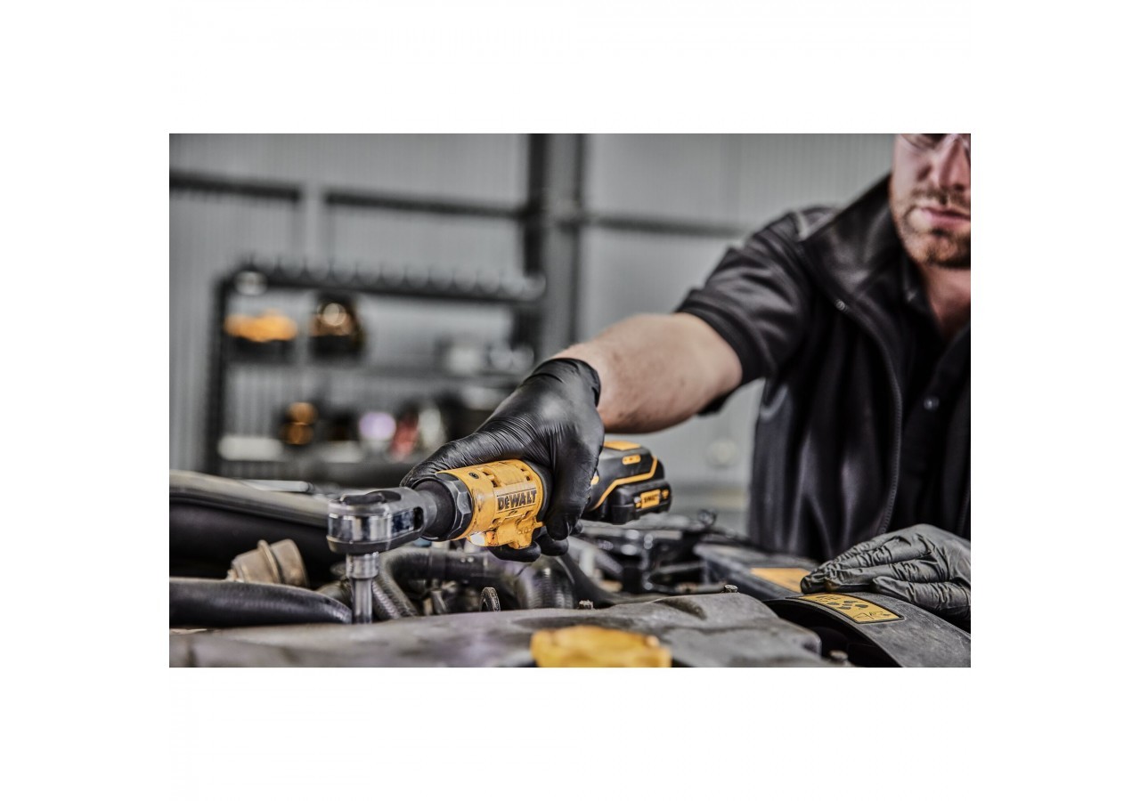 Clé à cliquet 3/8" XR 12V 3Ah Li-Ion Brushless – Pack "GFN" - DCF503L1G-QW - Dewalt