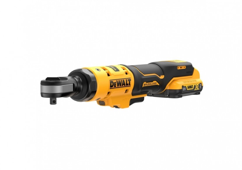 Clé à cliquet 3/8" XR 12V 2Ah Li-Ion Brushless - DCF503D1-QW - Dewalt
