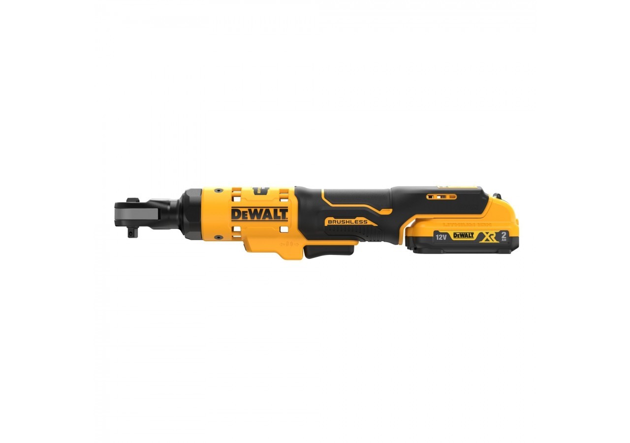 Clé à cliquet 3/8" XR 12V 2Ah Li-Ion Brushless - DCF503D1-QW - Dewalt