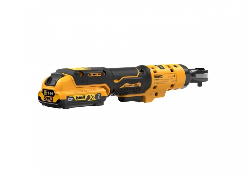 Clé à cliquet 3/8" XR 12V 2Ah Li-Ion Brushless - DCF503D1-QW - Dewalt